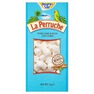 La Perruche White Rough Cut Sugar Cubes (1 KG) / SKU207