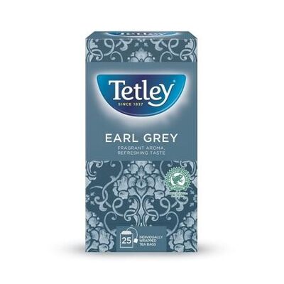 Tetley Earl Grey Tea (1x25 envelopes) / SKU212