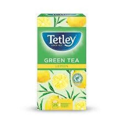 Tetley Green Tea & Lemon (1x25 envelopes) / SKU213