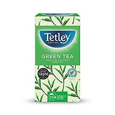 Tetley Green Tea (1x25 envelopes) / SKU214