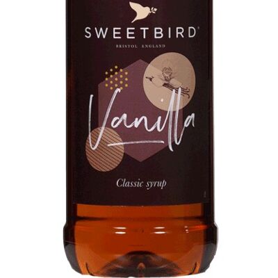 Sweetbird Vanilla Syrup (1 LTR) / SKU228