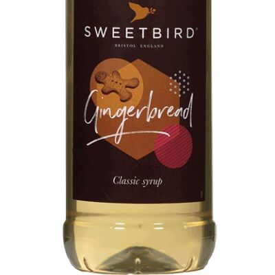 Sweetbird Gingerbread Syrup (1 LTR) / SKU233
