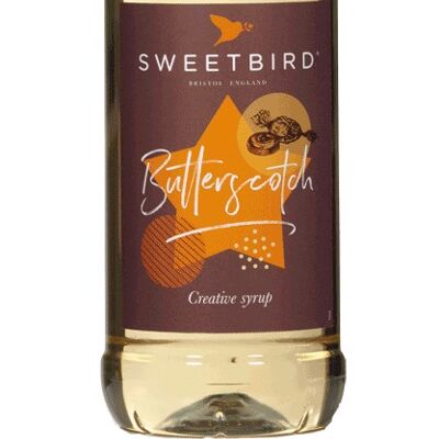 Sweetbird Butterscotch Syrup (1 LTR) / SKU237