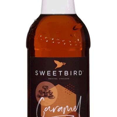 Sweetbird Caramel Syrup (1 LTR) / SKU238