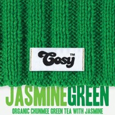 Cosy Organic Jasmine Green Tea (1x20 envelopes) / SKU242