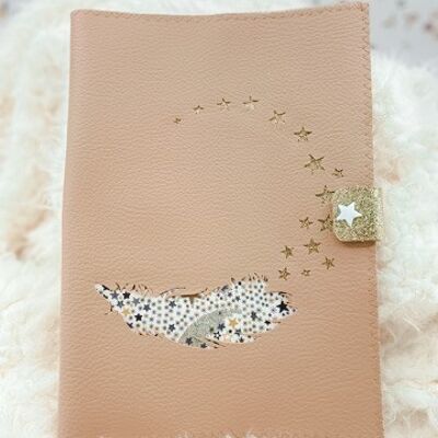 PROTECTED HEALTH BOOKLET FEATHER AND LIBERTY BEIGE Adel