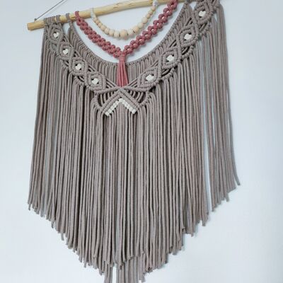 Big macrame wall hanging perfect for bedroom
