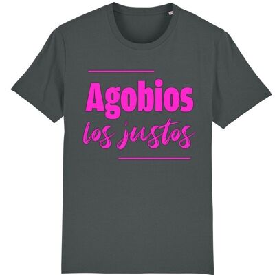 Agobios los justos Gris