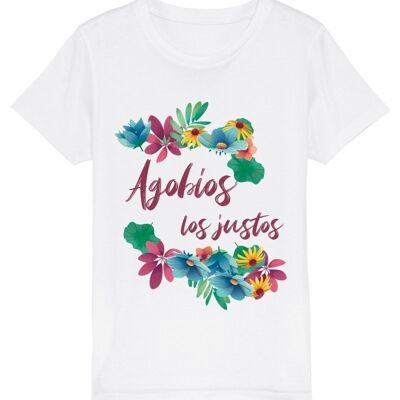 Agobios los justos flores