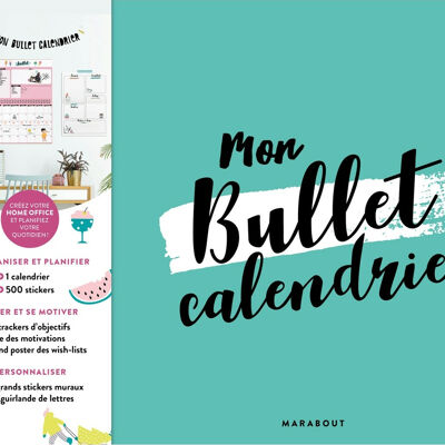 Mon bullet calendrier