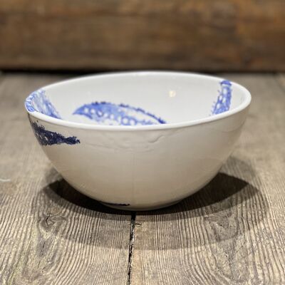 AVMAC21 WHITE CERAMIC BOWL