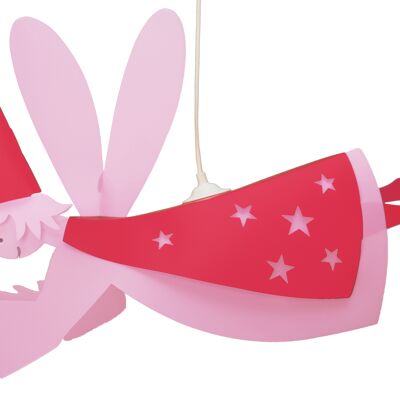 FEE PINK AND RASPBERRY children's pendant lamp