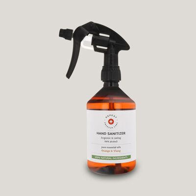 Hand Spray 500 ml - Orange & ylang