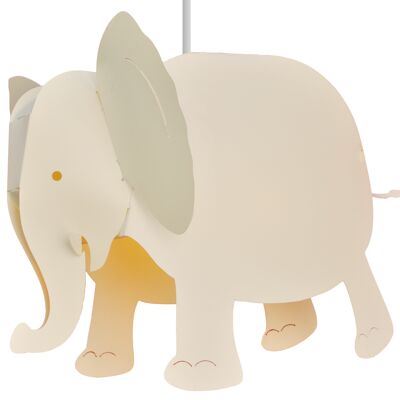 Lampada a sospensione per bambini ELEPHANT AVORIO