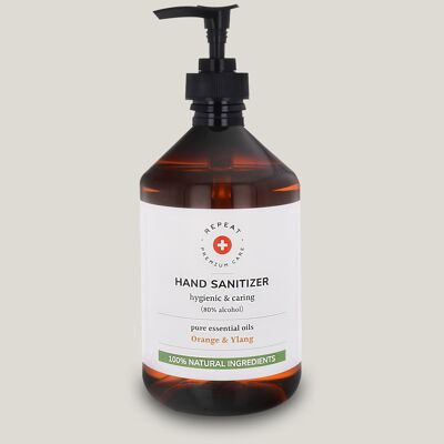 Hand Gel 500 ml - Orange & ylang