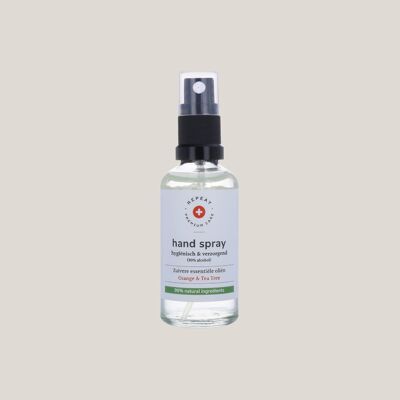 Hand spray Orange & Tea Tree 50 ml