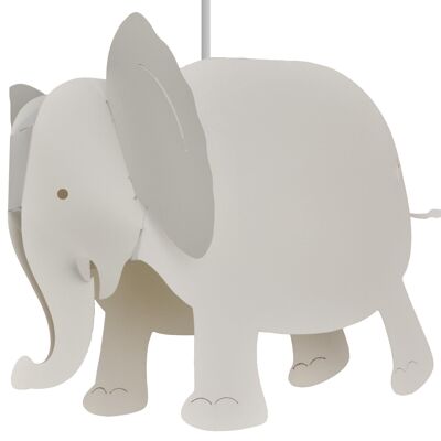 WHITE ELEPHANT children's pendant lamp