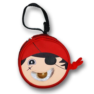 PACIFIER RANGE BOX - LA TETE A TOTOTTE PIRATE ROUGE