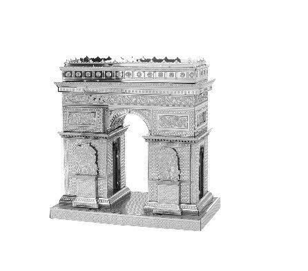 Kit da costruzione Arco di Trionfo (Parigi)- metallo