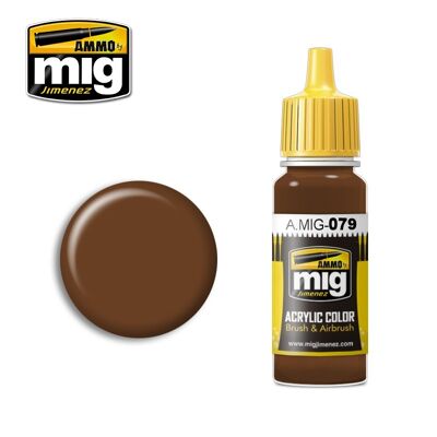 Ammo MIG Paint: MIG0079 – Clay Brown