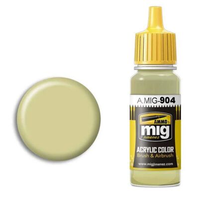 Ammo MIG Paint: MIG904 – Dunkelgelb High Light