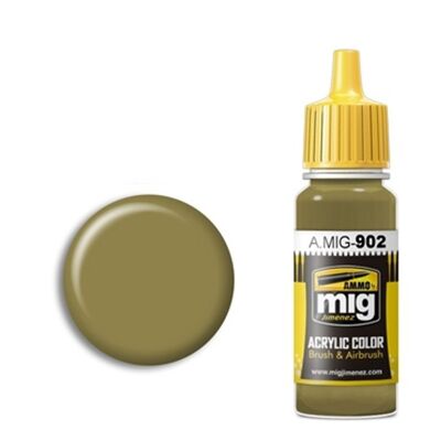 Ammo MIG Paint: MIG902 – Dunkelgelb Base