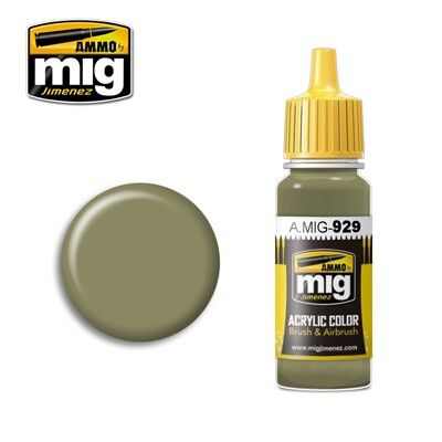 Ammo MIG Paint: MIG929 – Olive Drab Shine