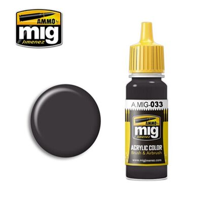 Ammo MIG Paint: MIG0033 – Rubber & Tires