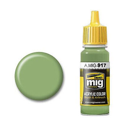 Ammo MIG Paint: MIG917 – Light Green