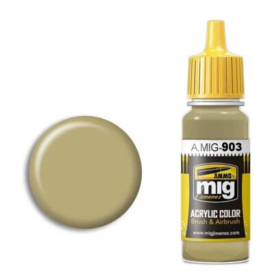 Ammo MIG Paint: MIG903 – Dunkelgelb Light Base