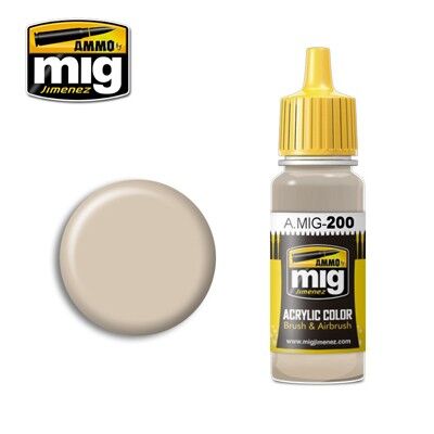 Ammo MIG Paint: MIG200 – FS 33531 Middlestone