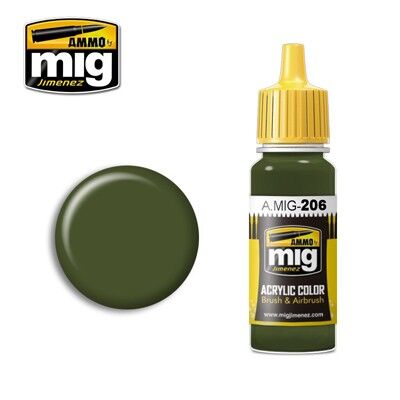 Ammo MIG Paint: MIG206 – RLM 81 FS34079 – BS641