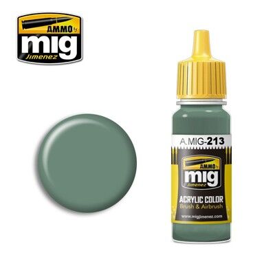 Ammo MIG Paint: MIG-0213 FS 24277 Green