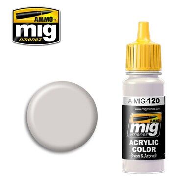 Ammo MIG Paint: MIG120 – Light Brown-Grey