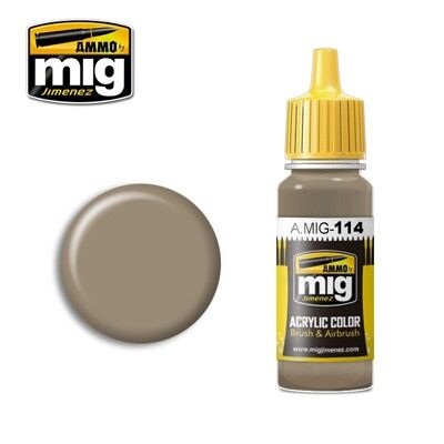 Ammo MIG Paint: MIG114 – Zimmerit Ochre Color