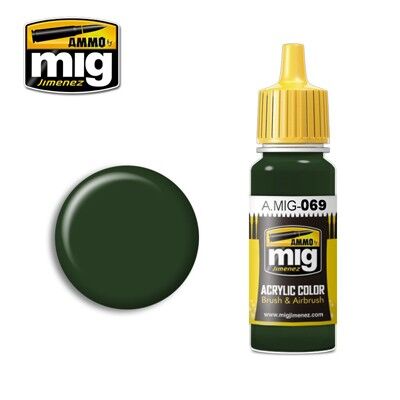 Ammo MIG Paint: MIG069 – Blue Green