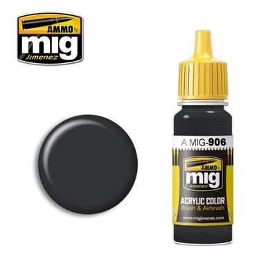 Ammo MIG Paint: MIG906 – Grey Shadow