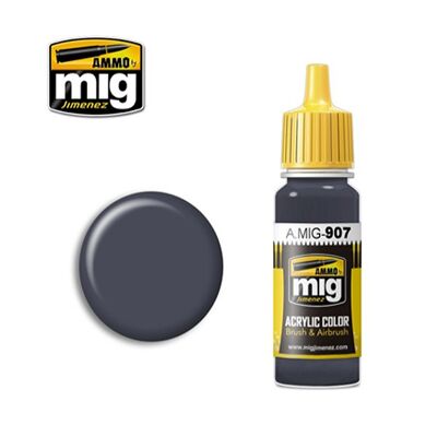 Ammo MIG Paint: MIG907 – Grey Dark Base