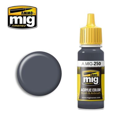 Ammo MIG Paint: MIG0250 Night Blue Grey