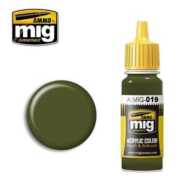 Ammo MIG Paint: MIG0932 – Russian Green Base (ZIS 508)