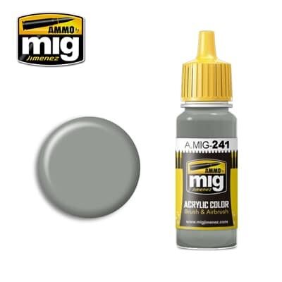 Ammo MIG Paint: MIG0241 – FS 36440 Light Gull Grey