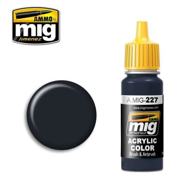 Ammo MIG Paint: MIG0227 – FS 25042 Sea Blue (ANA 606)