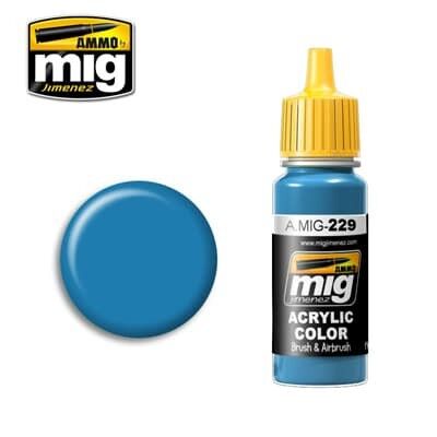 Ammo MIG Paint: MIG0229 – FS 15102 Dark Grey Blue