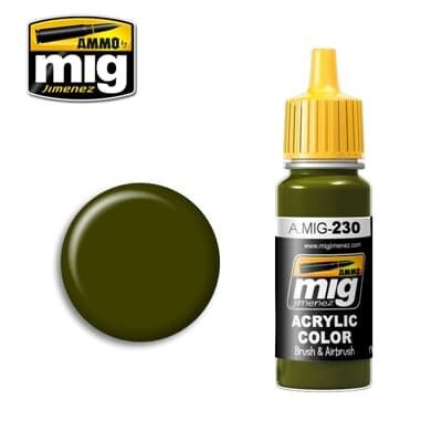 Ammo MIG Paint: MIG0230 – RLM 82 Camo Green