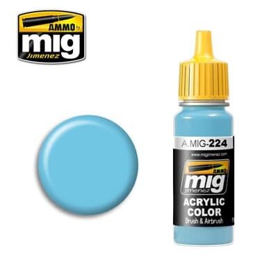 Ammo MIG Paint: MIG0224 – FS 35250 Sky Line Blue