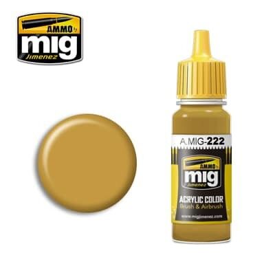 Ammo MIG Paint: MIG0222 – RLM 79 Sandgelb