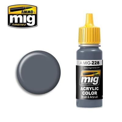 Ammo MIG Paint: MIG0228 – FS 35164 Intermediate Blue