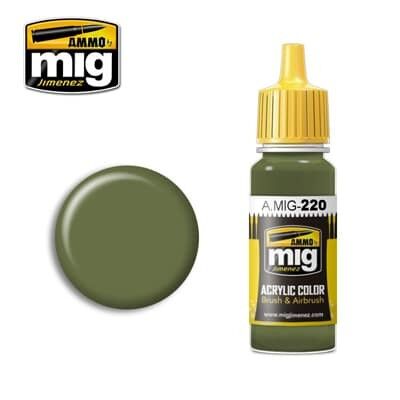 Ammo MIG Paint: MIG0220 – FS 34151 Zinc Chromate Interior Green
