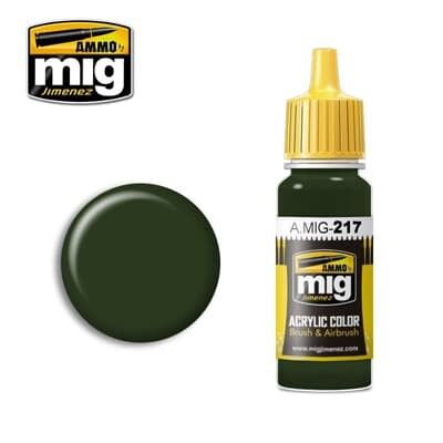 Ammo MIG Paint: MIG0217 – Green Slate (RLM 02)