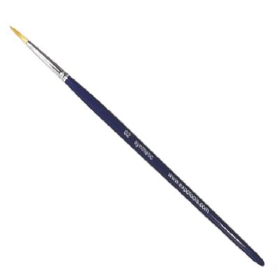 Expo Paint Brush: Synthetic – Size 02
